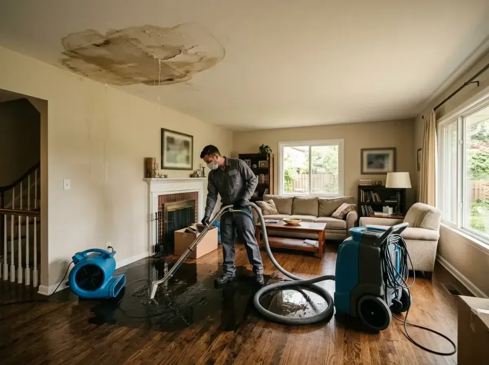 attic-pipe-burst-ceiling-drip-008 — frequently asked questions, Water Damage Restoration & Carpet Care in Seneca, KS